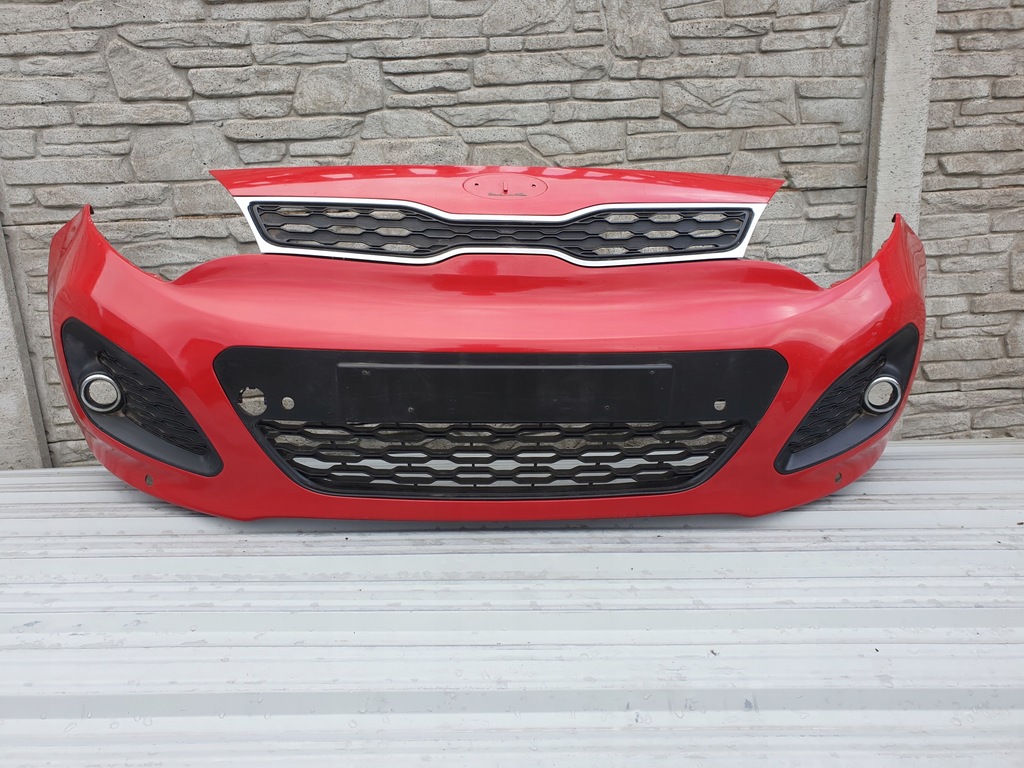 фото №1, Kia rio iii 3 11r- бампер перед