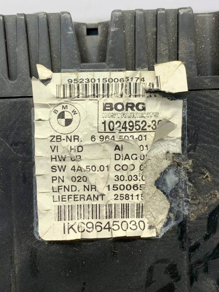 Счетчик приборы bmw 6964503 с Разборки