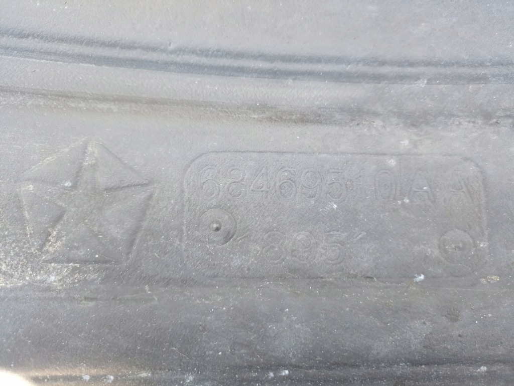 фото №5, Підкрилок захист крила задня праве wrangler sahara altitude jl 4xe 68469510aa