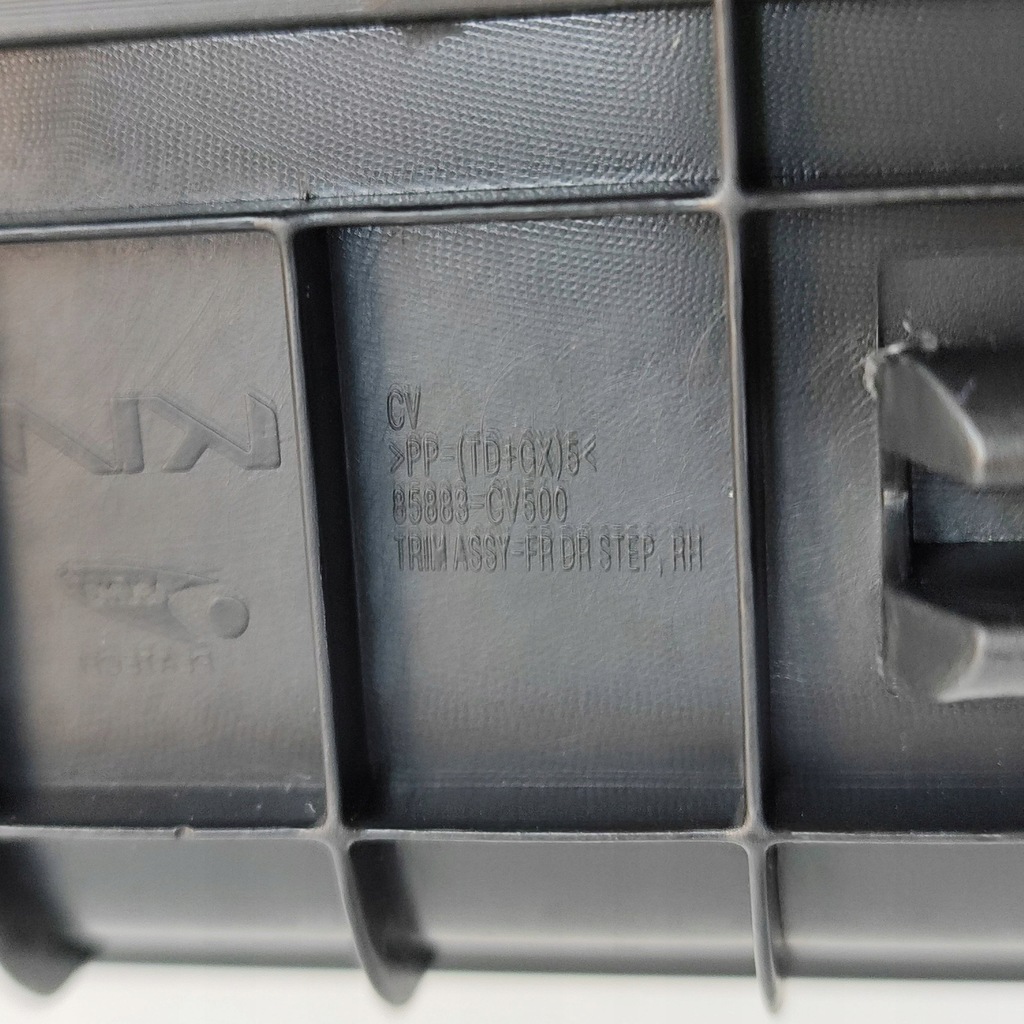 фото №5, Kia ev6 2021 права сторона захист накладки передньої