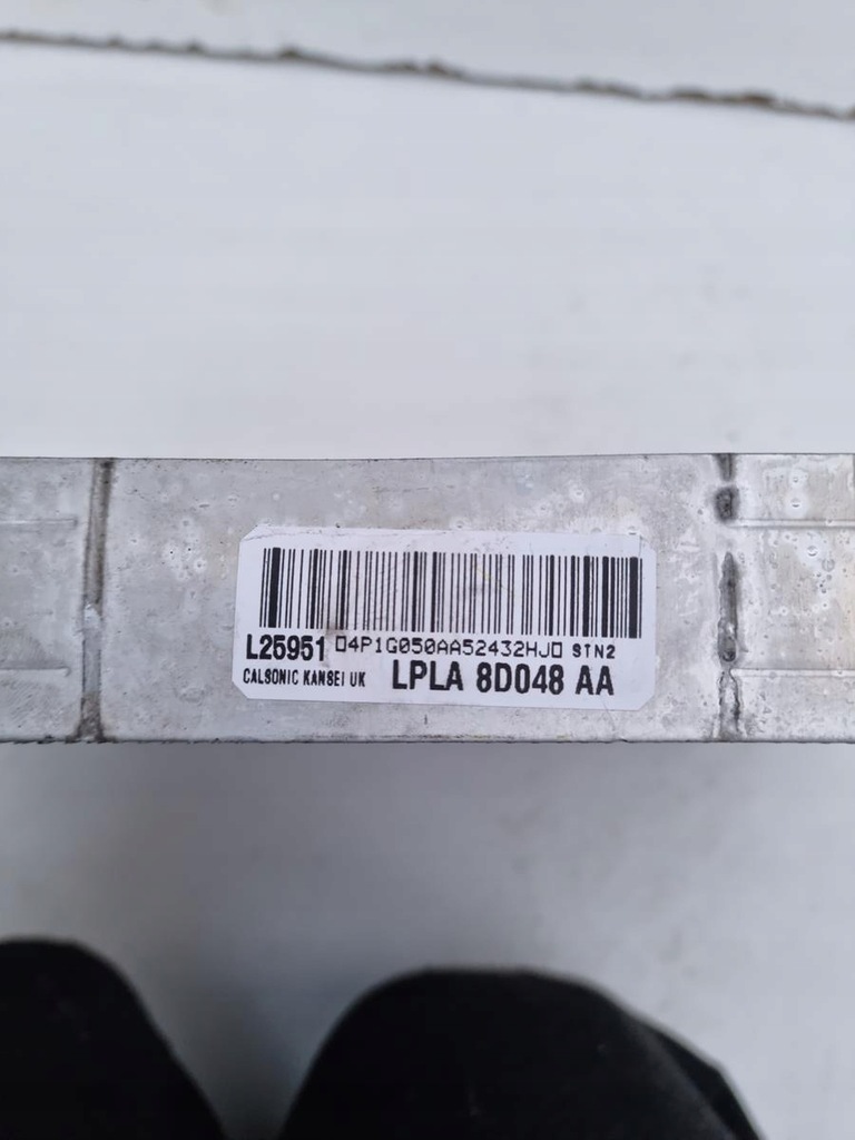 фото №9, Land rover defender радіатор додаткова wody