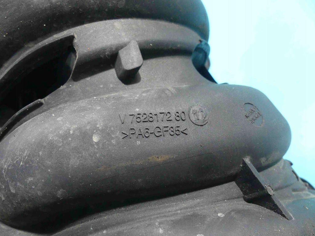 фото №9, Коллектор всасывающий peugeot 308 i 752817280 1.6 16v