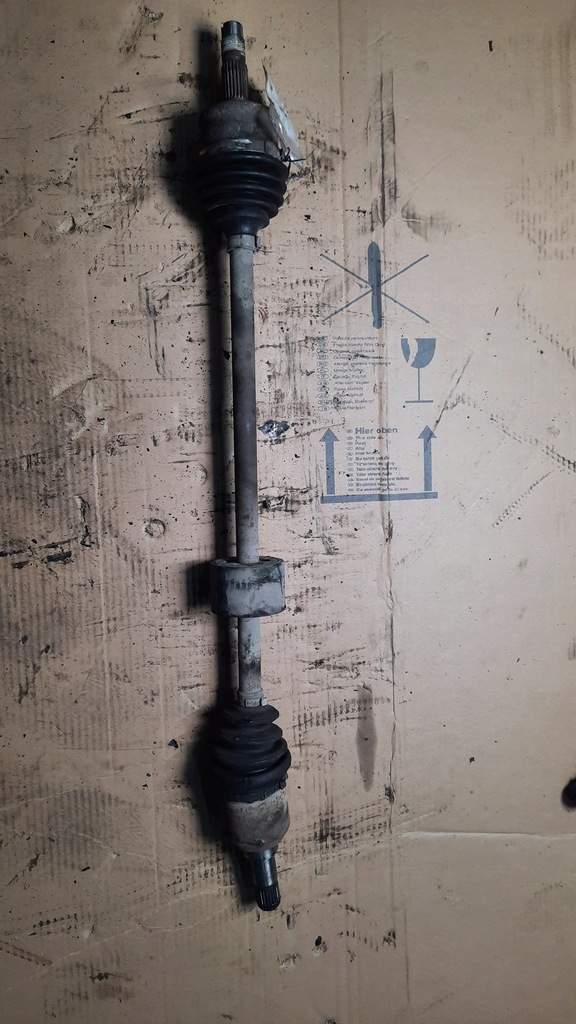 фото №1, Приводной вал правая fiat panda 1.1b 04r