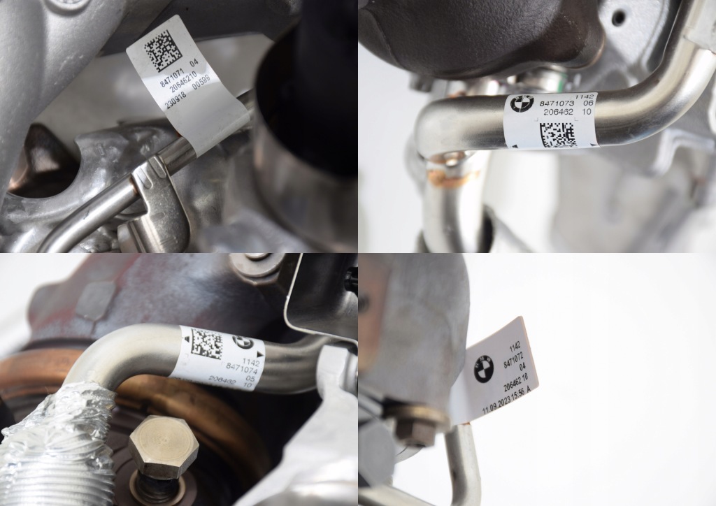 Bmw x1 u11 u10 u06 b47c20b b47l b47p turbo турбина турбонагнетатель комплект в Украине