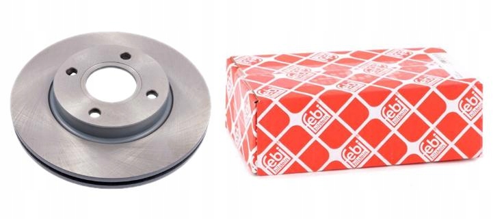 фото №15, Диск ham. ford fusion 12578/feb febi bilstein