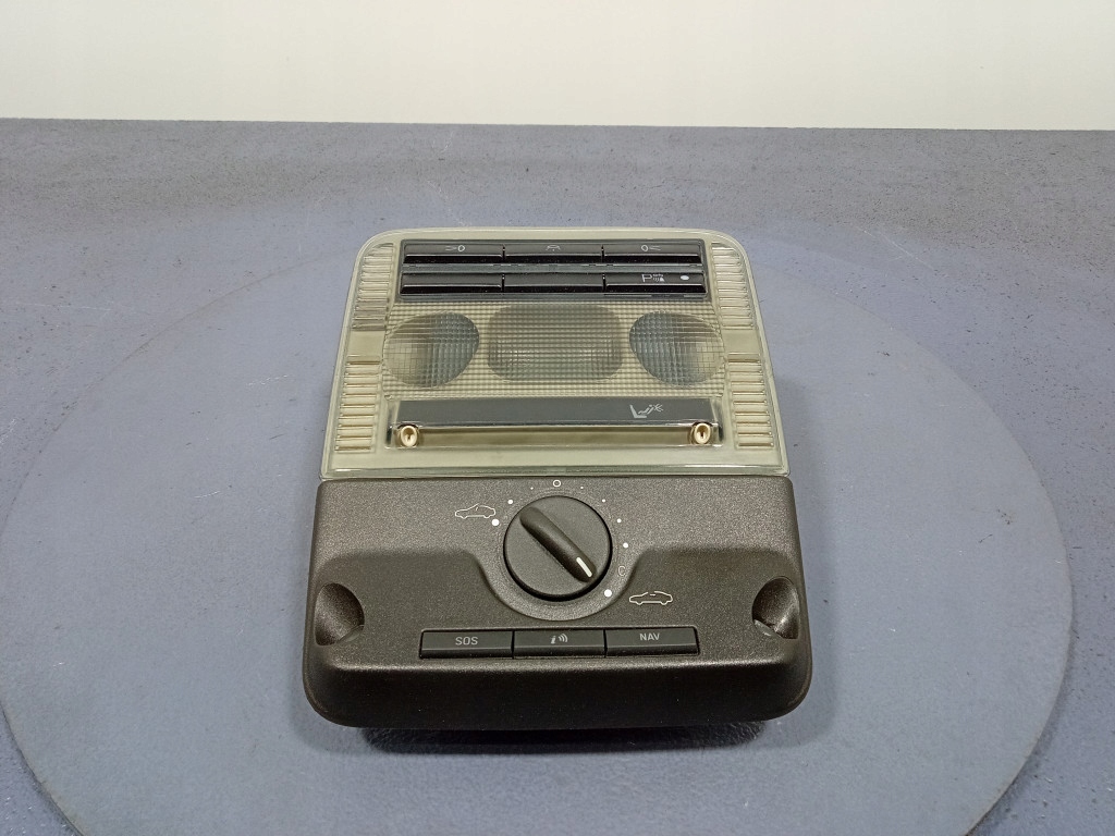 фото №1, Alfa romeo 159 лампа потолочный перед передняя czarna