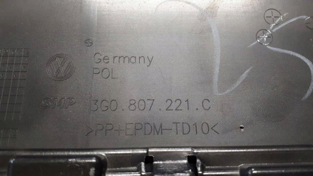 фото №15, Vw passat b8 alltrack 2014-2019 бампер перед 3g0807221c