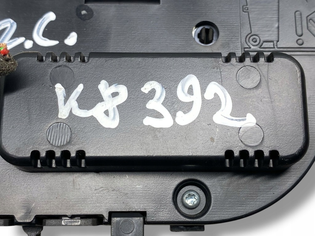 фото №6, Opel zafira c 2016 панель кондиционера