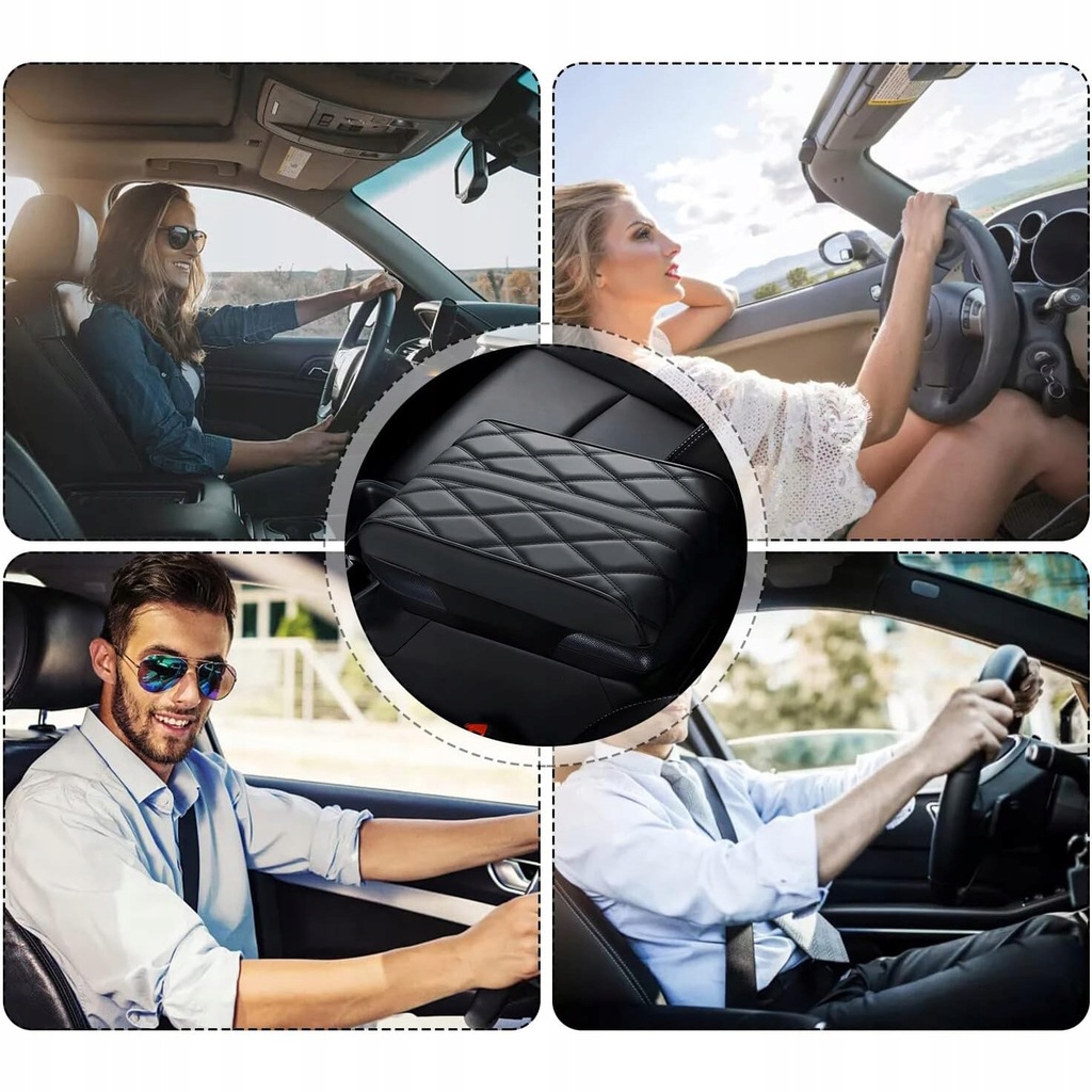 фото №15, Чехол na консоль средняя автомобиля, подушка na подлокотник авто