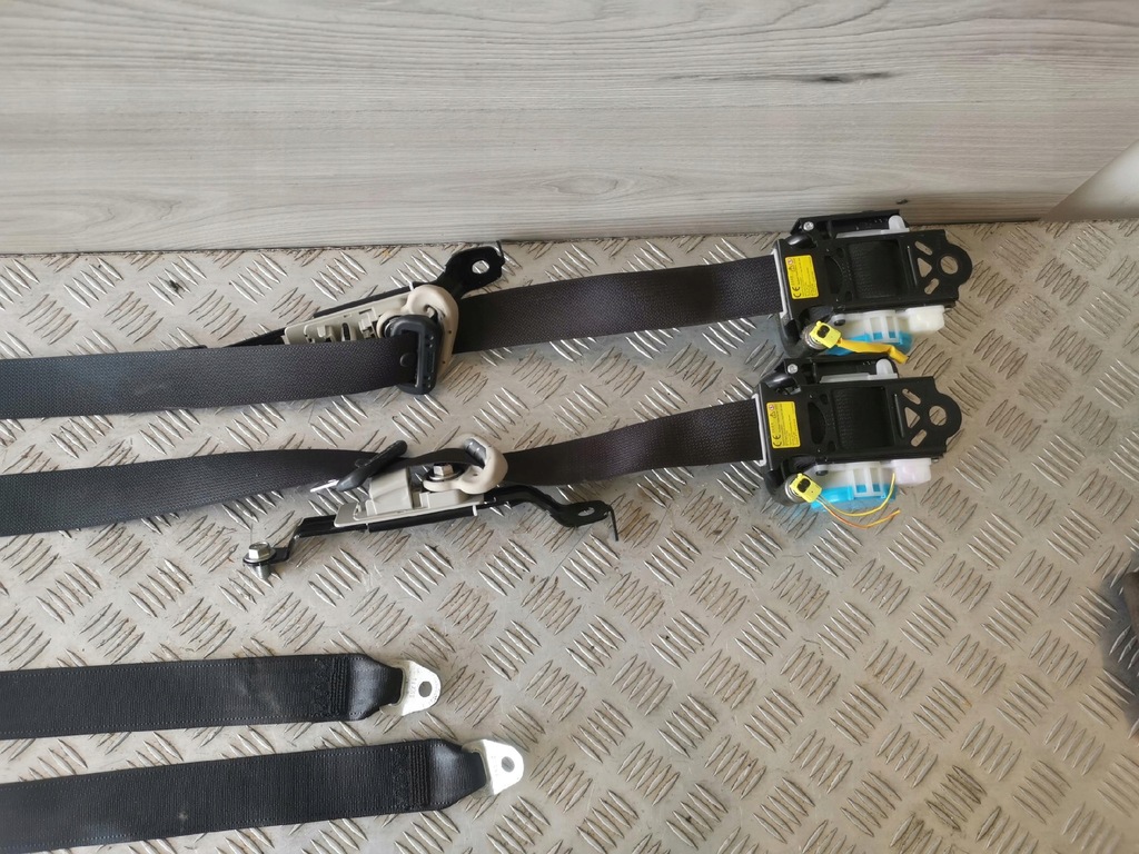 фото №5, Mazda cx5 ii 2017- ремни безопасности комплект перед задняя