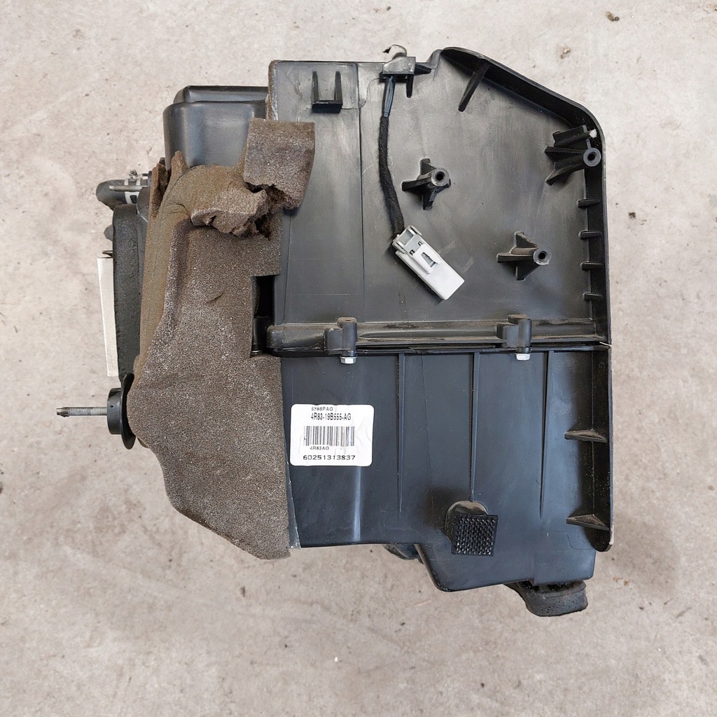 фото №5, Jaguar s-type 2,7d отопитель смеситель 4r83-19b555-ag 5r8h-19a626-aa