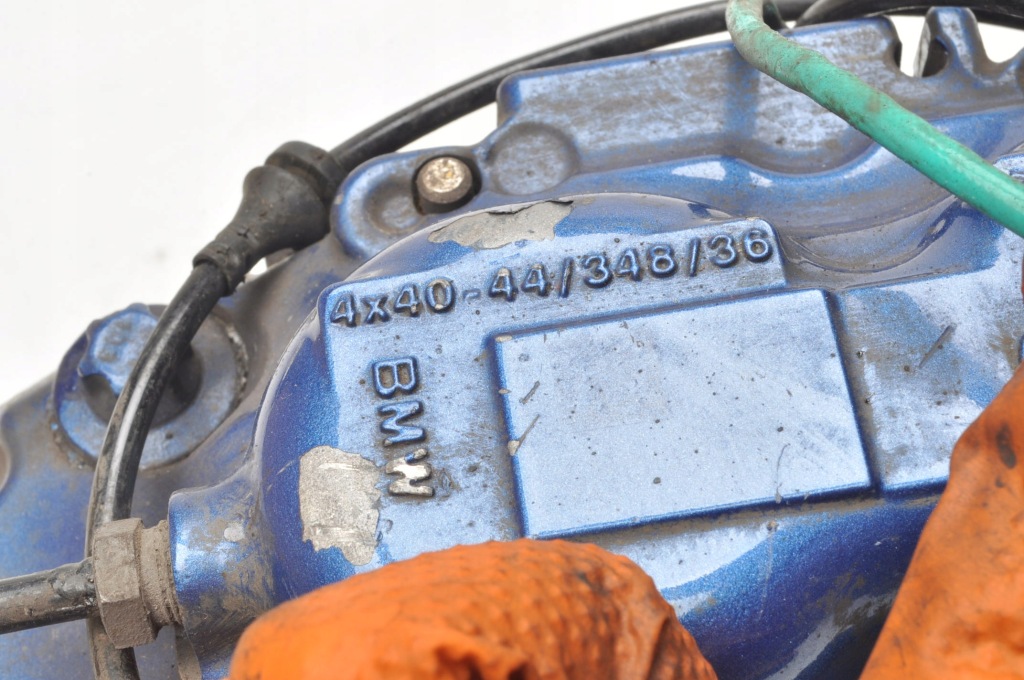 фото №7, Bmw 7 g12 g11 g15 g30 3.0 d суппорт тормозной левый перед brembo