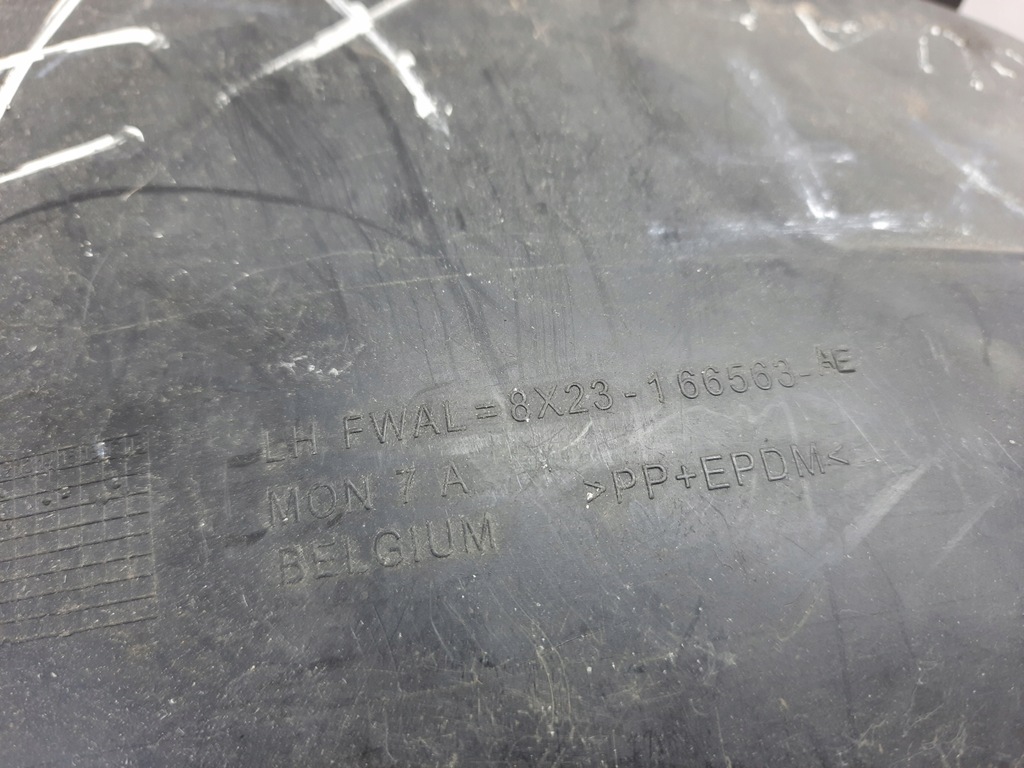 фото №7, Jaguar xf x250 07-11 підкрилок ліва перед оригінал