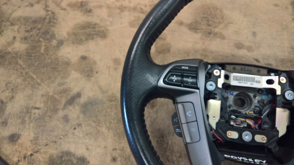 фото №4, Воздуховод кожаный кожа honda odyssey 2012