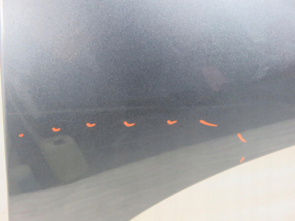 Крила правий передній peugeot 207 wa_, wc_ ezw Зі Шроту