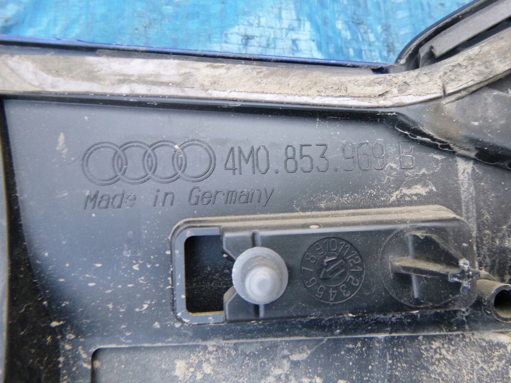 фото №3, Audi q7 4m s-line молдинг na дверь левая задние