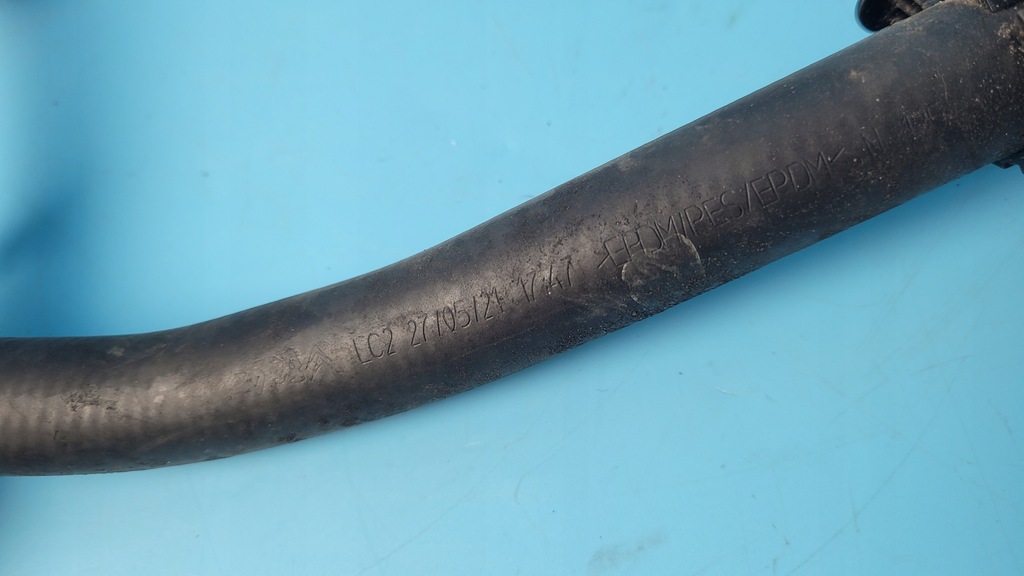 фото №8, Peugeot 308 iii p5 1.5d 21r шланг wąż wody