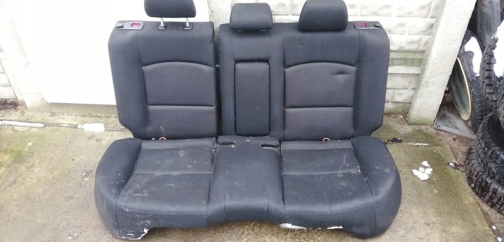 фото №1, Mazda 3 03-09 заднее сиденье сиденье