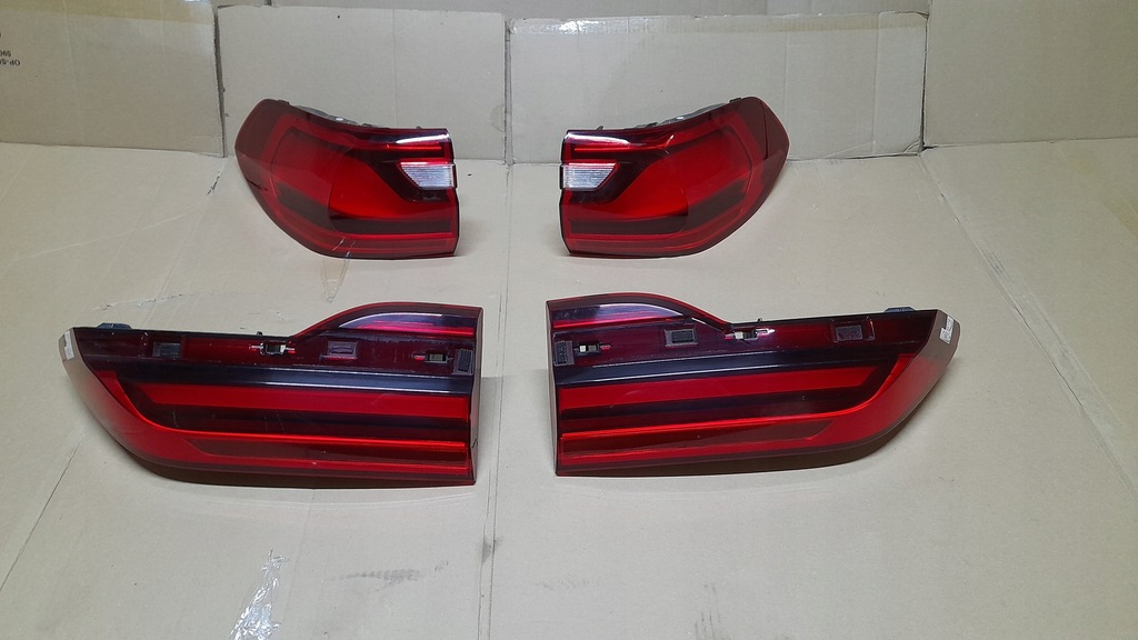 фото №1, Лампы задняя led kpl bmw x7 g07 europa