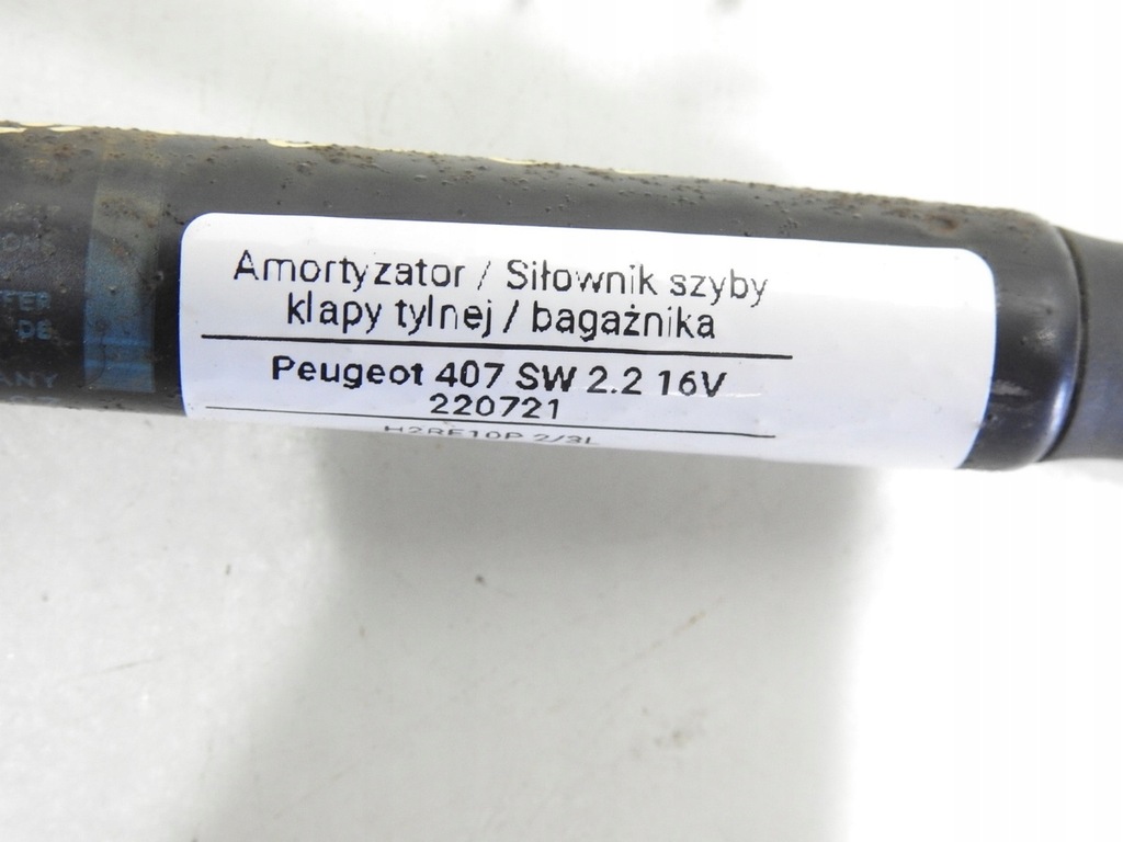 фото №6, Амортизатори амортизатори скло кришки задня peugeot 407 sw