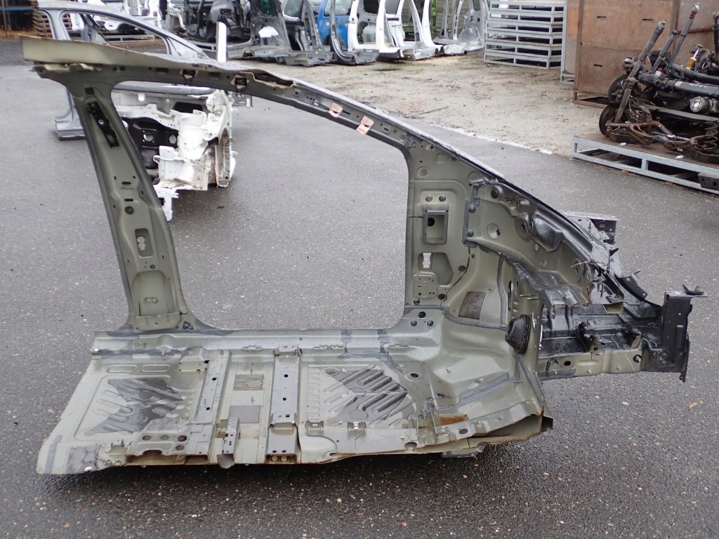 фото №4, Четверть лонжерон левый перед порог skoda enyaq 23r