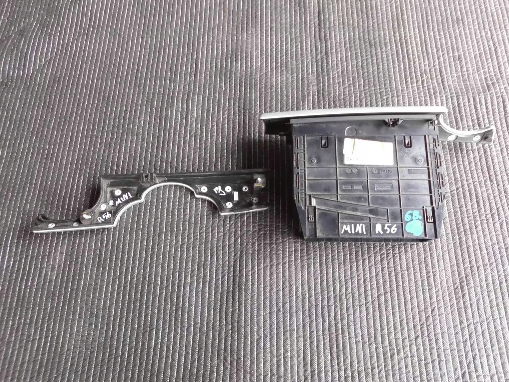 фото №3, Бардачок молдинг панели консоли mini r56