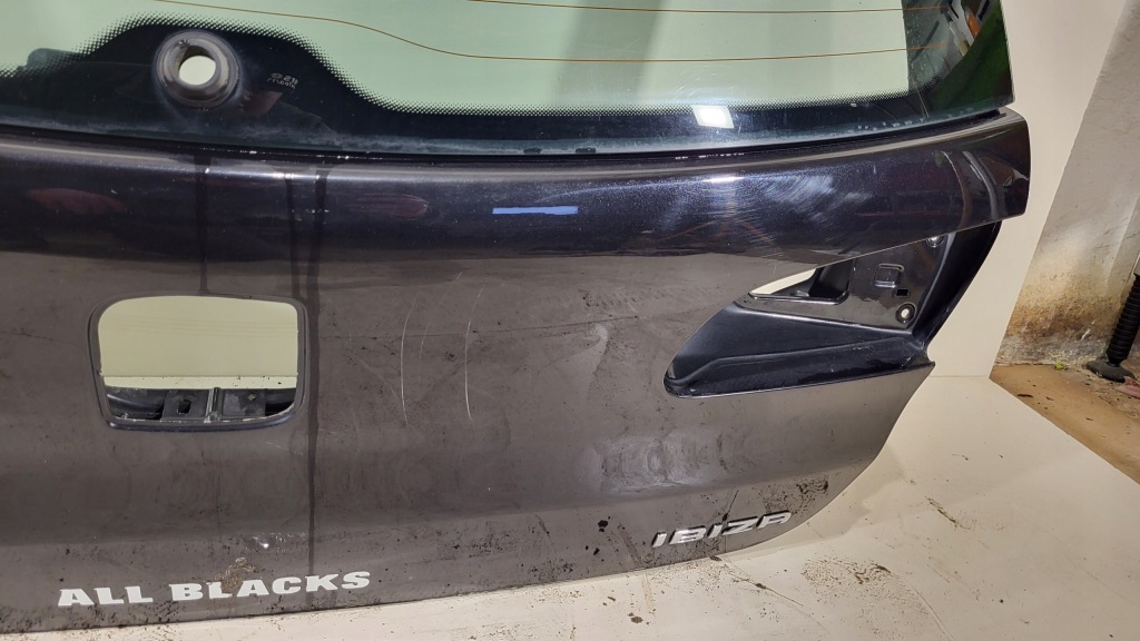 фото №5, Кришка багажника багажника seat ibiza iii 6l 3d 02-08 lc9z