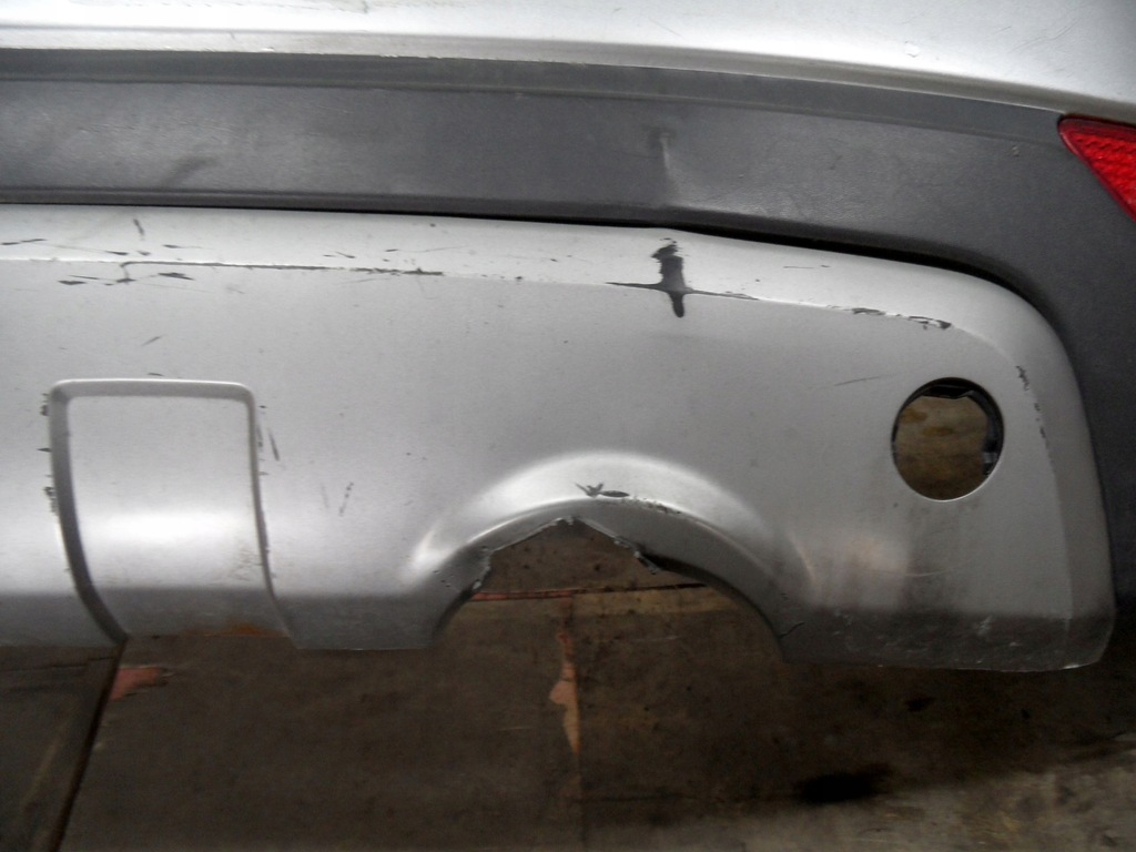 фото №10, Chevrolet captiva i lift 13r бампер задняя