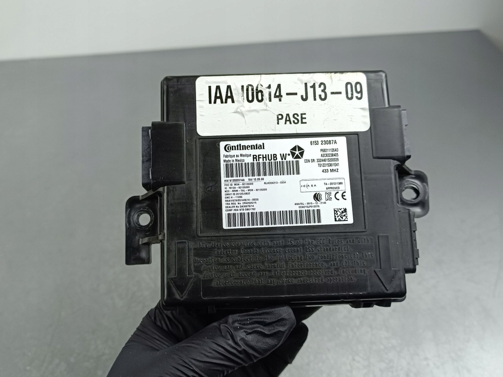 фото №1, 2018 jeep grand cherokee другое блоки управления p6821126ad