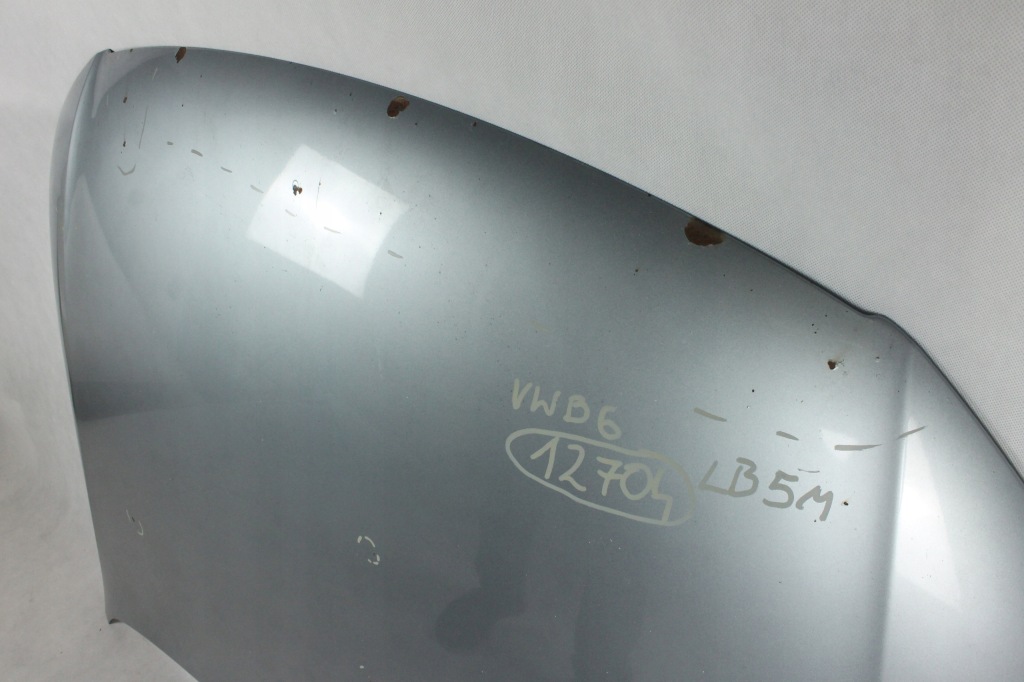 Капот перед vw passat b6 передня кришка двигуна колір lb5m Зі Шроту