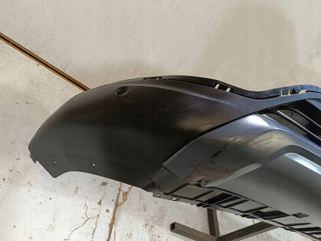 фото №5, Бампер renault kadjar lift перед спойлер