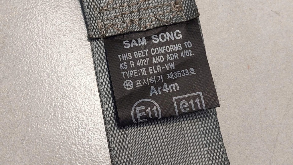 фото №4, Pas безопасности левый задняя hyundai getz 1.1 3d