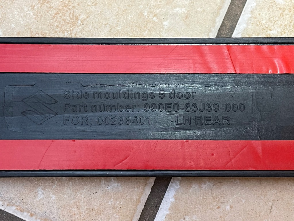 фото №9, Suzuki swift молдинг двері задня l 990e0-63j39-000