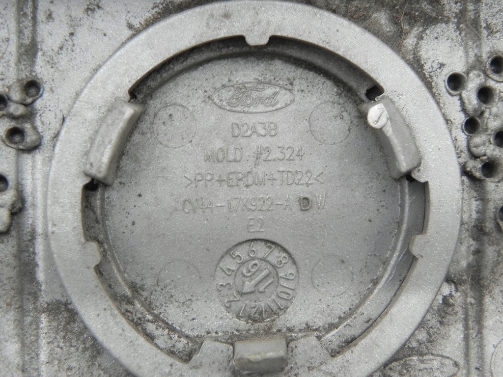 фото №6, Ford kuga mk2 ii escape спойлер накладка бампера дифузор задня задній