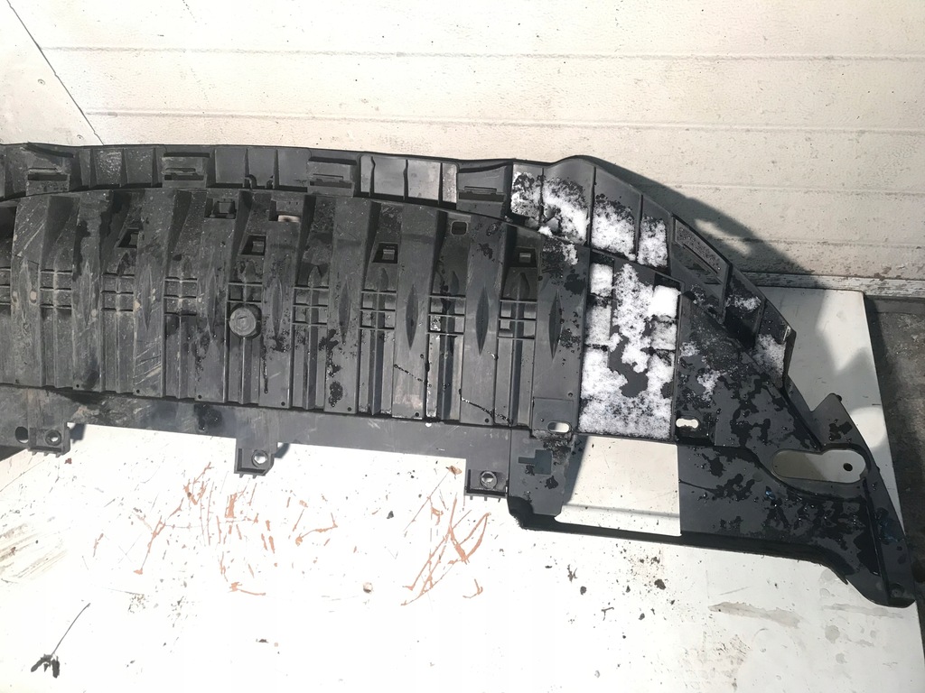 фото №8, Плита защита pod бампер перед renault grand scenic iii