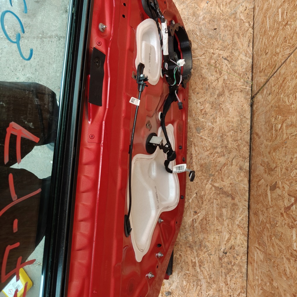 фото №13, Двері передні перед ліва renault megane iv