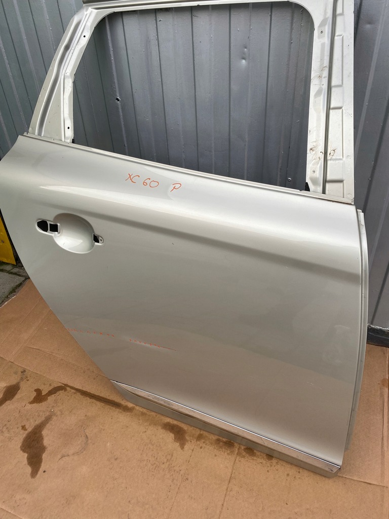 фото №7, Двері праве задні задня volvo xc60 08-
