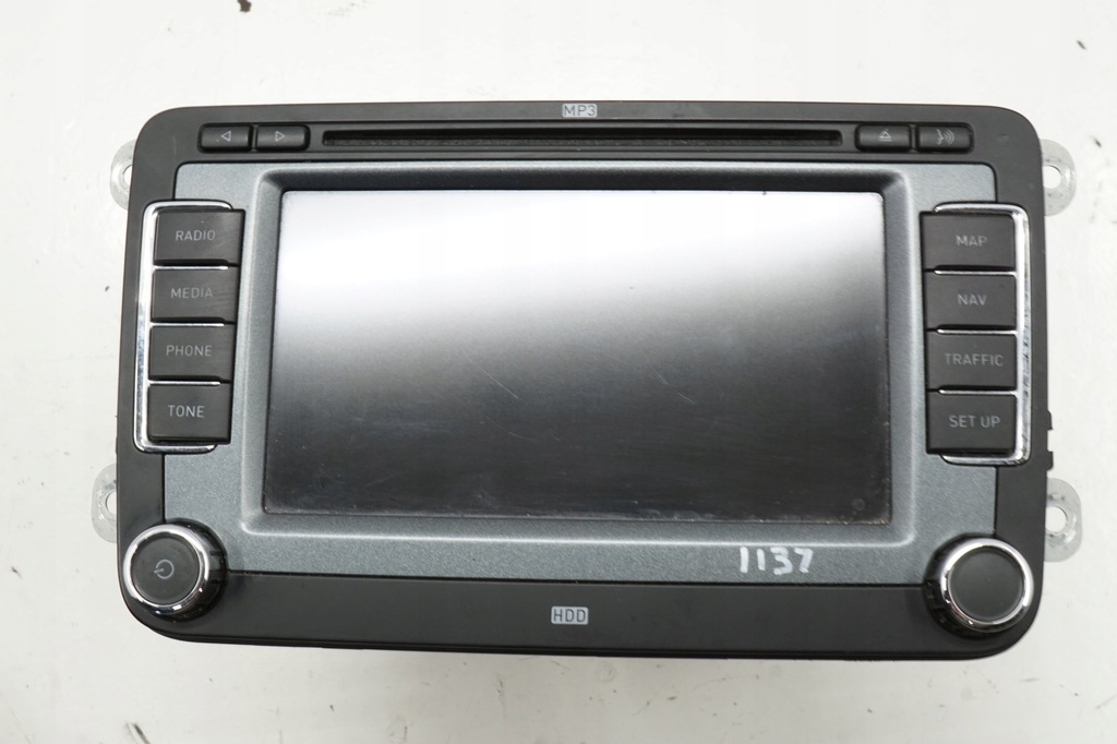 фото №1, Seat altea xl 08r радио cd kod 5p0035680a