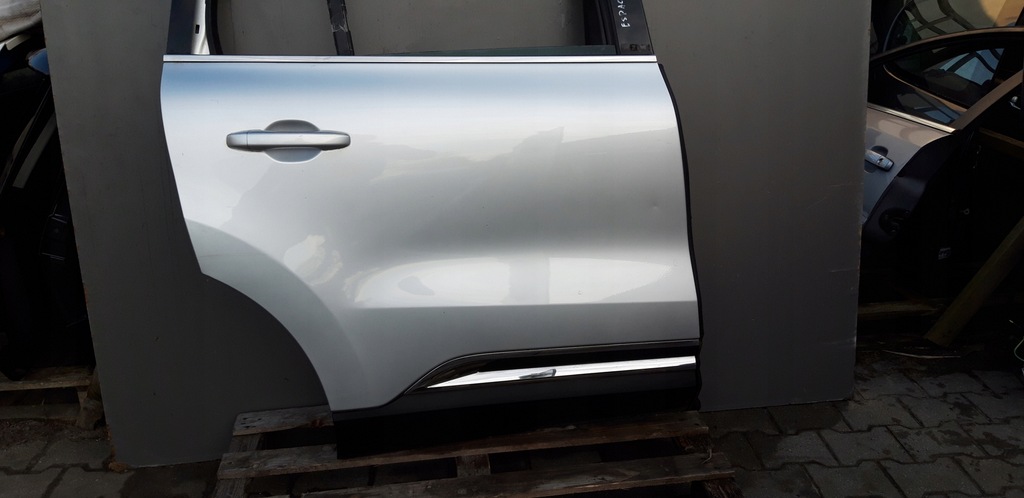 фото №2, Дверь задние правое renault espace v 2014-2023r