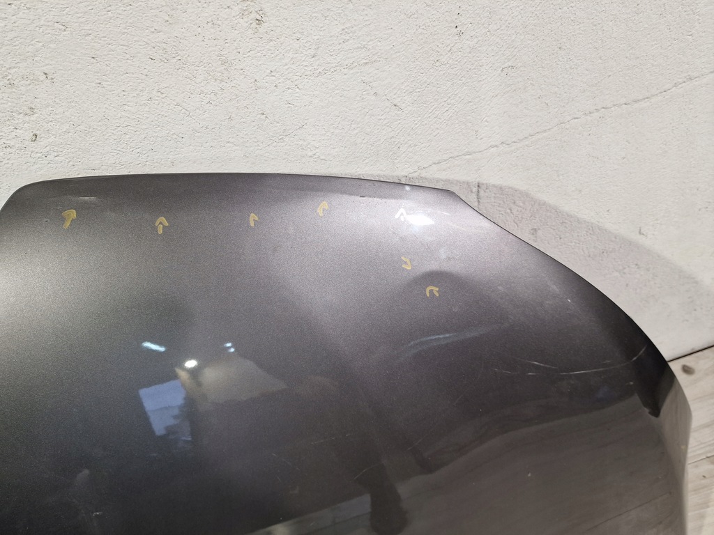 фото №7, Капот крышка двигателя renault captur i 2013 2019