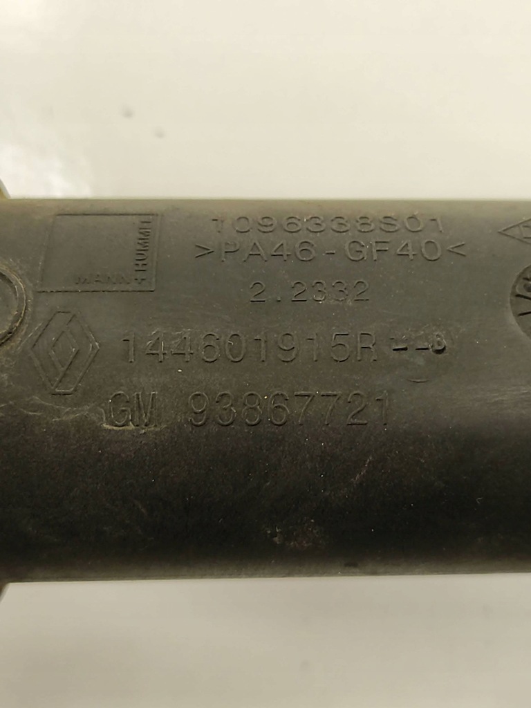 фото №10, Renault trafic iii x82 2015 wąż / труба интеркулер