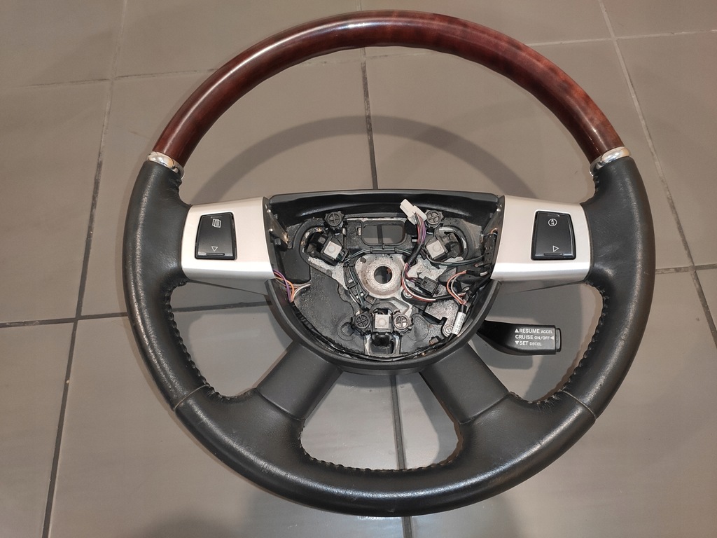 фото №8, Jeep grand cherokee wk wh commander lift воздуховод multi кожа drewno oryg