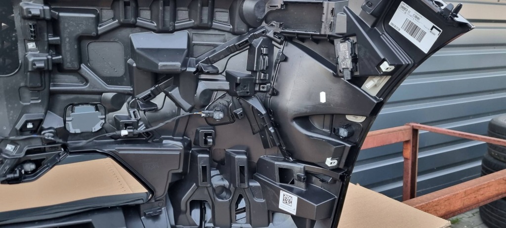 фото №11, Bmw ix i20 m-pakiet 2021- бампер перед оригінал a284