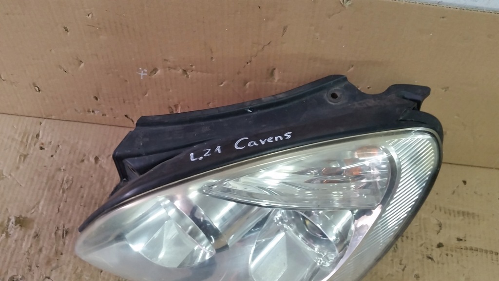 фото №12, Kia carens iii 06-12 лампа левый lub правый перед передняя