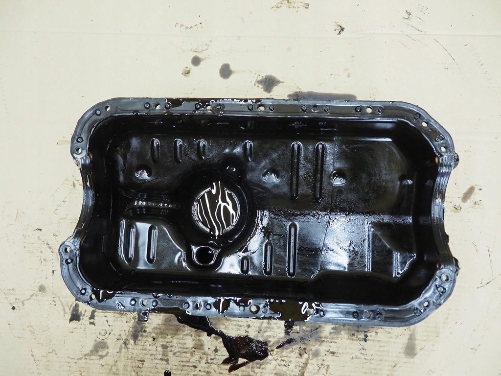 фото №12, Піддон масляна honda civic vii 1.4 01-05r d14z6