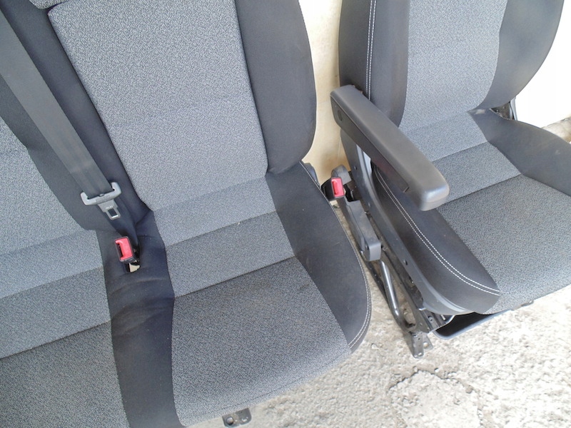 фото №8, Сиденья заднее сиденье fiat ducato 2019 rok bez водителя