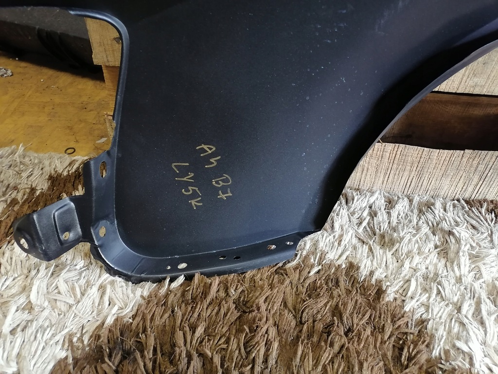 фото №10, Крила правий перед audi a4 b7 ly5k оцинковка