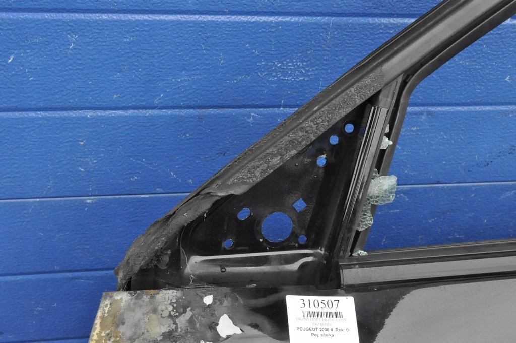 фото №10, Peugeot 2008 ii дверь левый перед левая передние