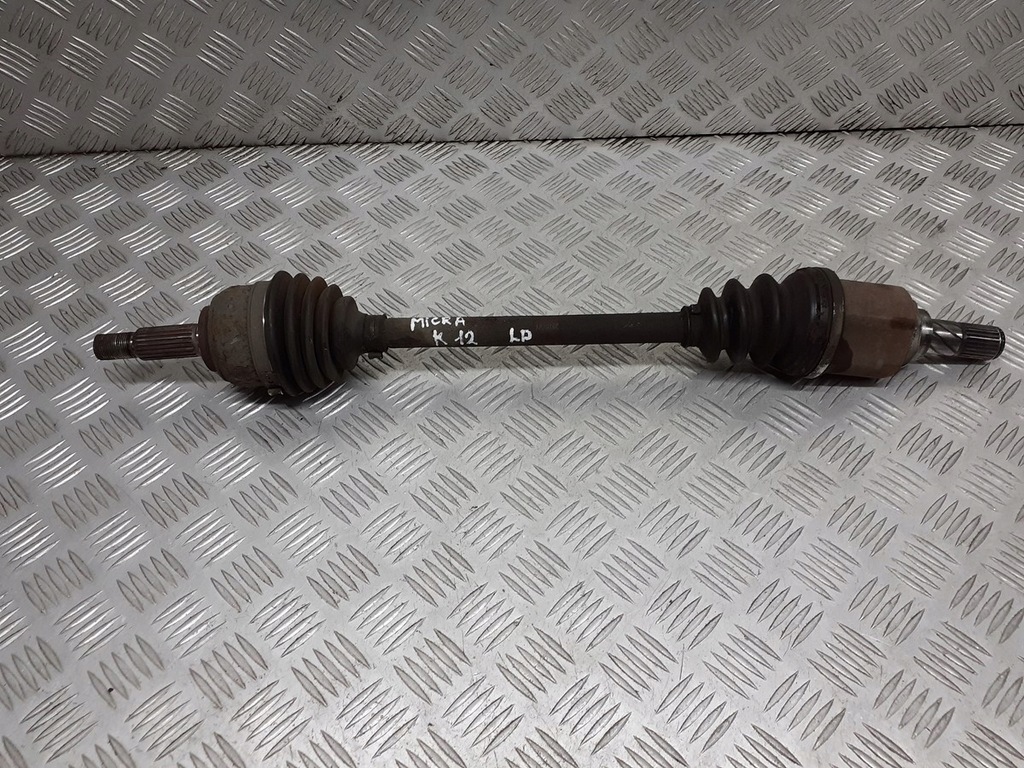 фото №1, Привідний вал лівий перед nissan micra k12 1.2