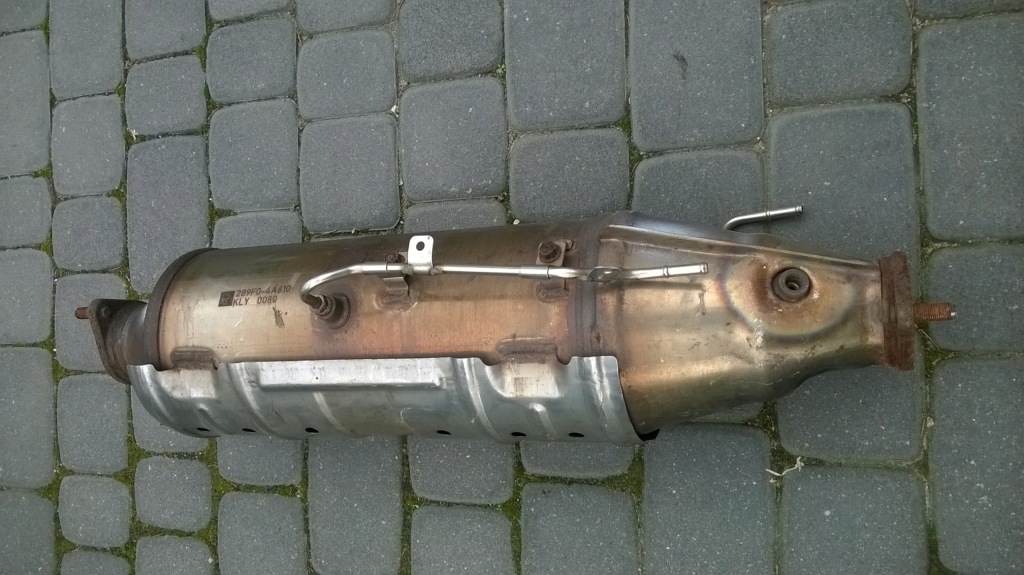 фото №1, Фильтр частиц твердых dpf hyundai 289fo-4a610